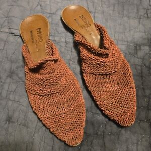 Cydwoq Knit Mule